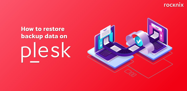 How to restore backup data on Plesk